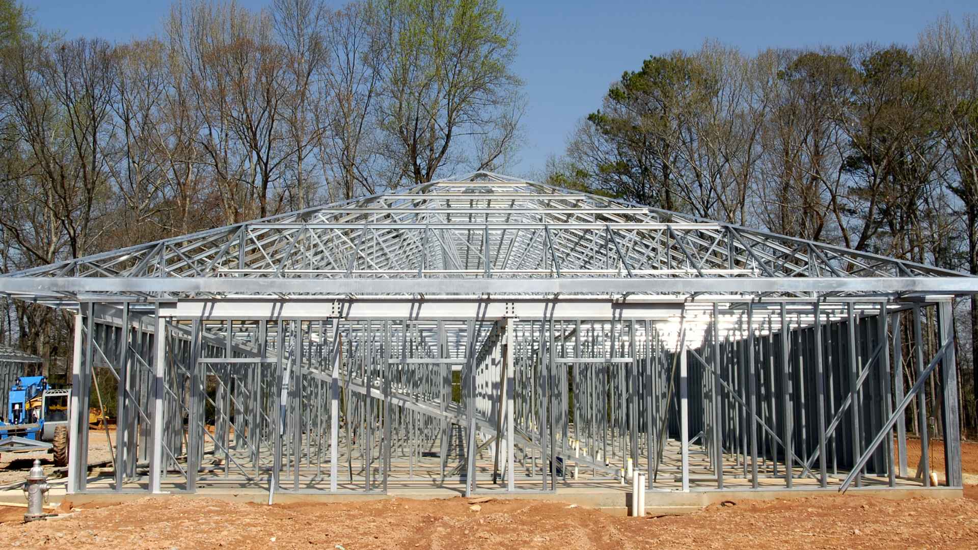 Greenhouse Installation 1