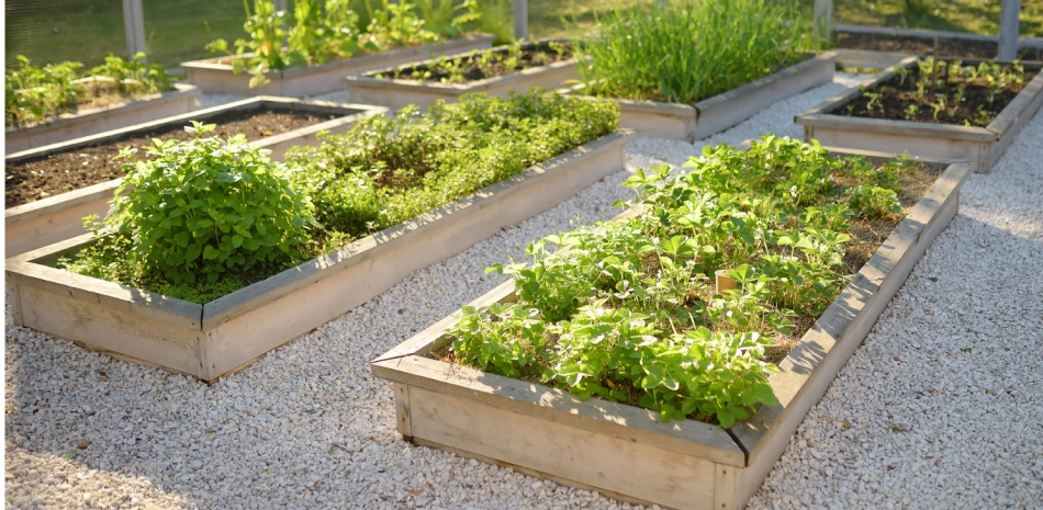 Garden Bed Design & Installation service 1